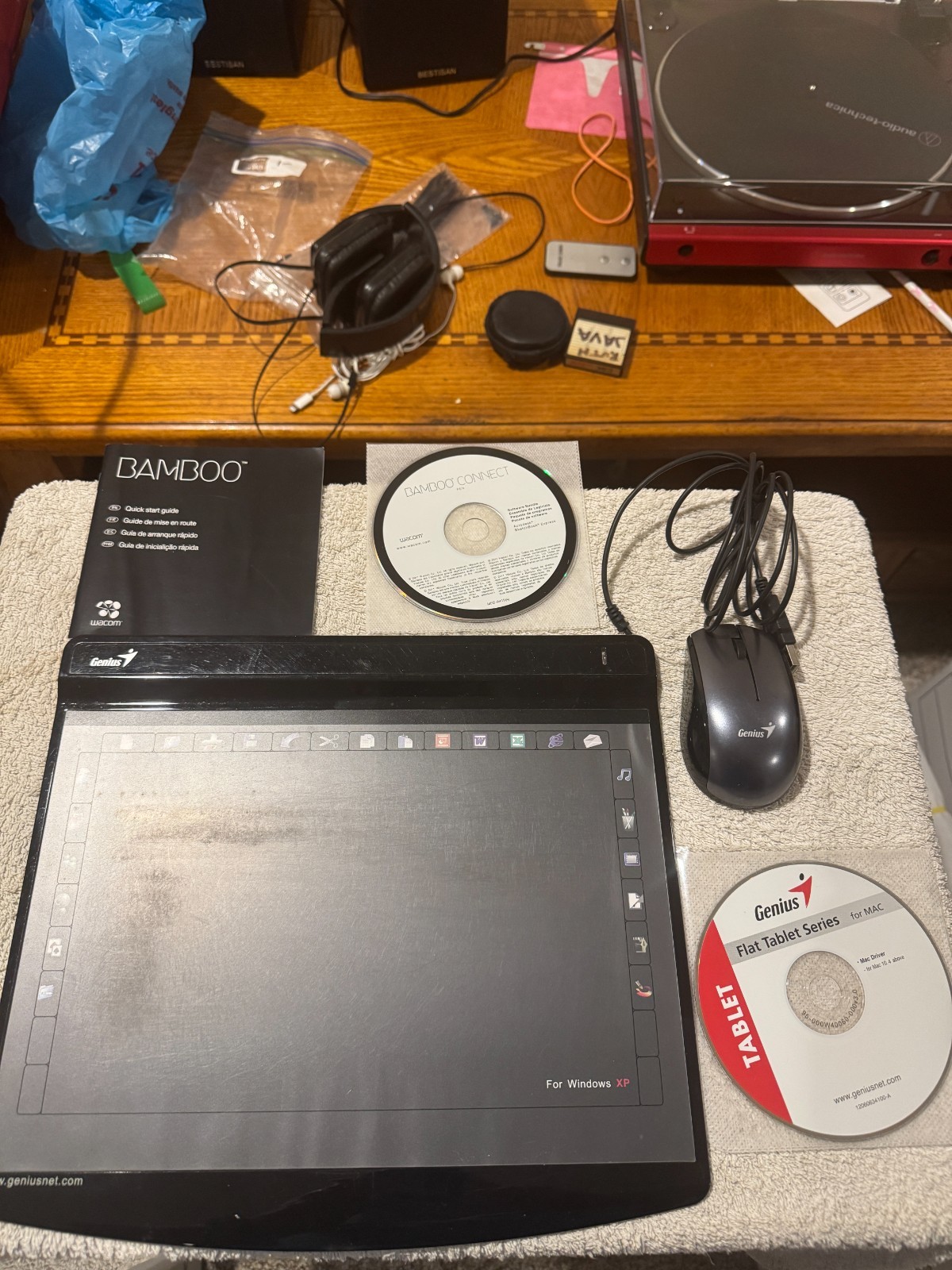 GENIUS G-Pen F610 Ultra Slim USB Tablet - PARTS/REPAIR ONLY
