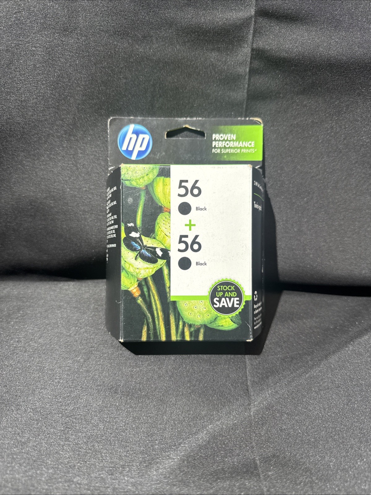 HP Ink Cartridge 56 Black Twin Pack NIB