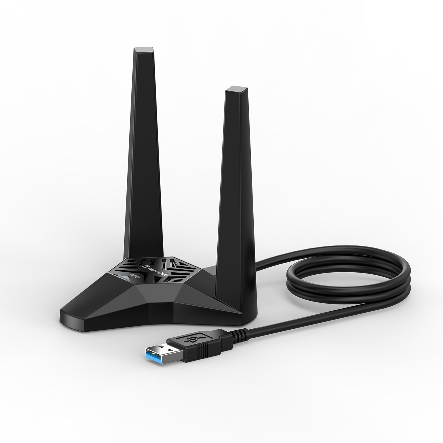 AX1800 USB 3.0 WiFi 6 Adapter for Desktop PC WiFi 6E AX5400 BE6500 WiFi 7 Dongle
