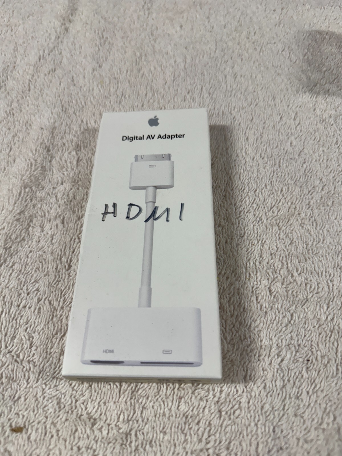 Apple Lightning to HDMI Digital AV Adapter  Authentic in Original Box