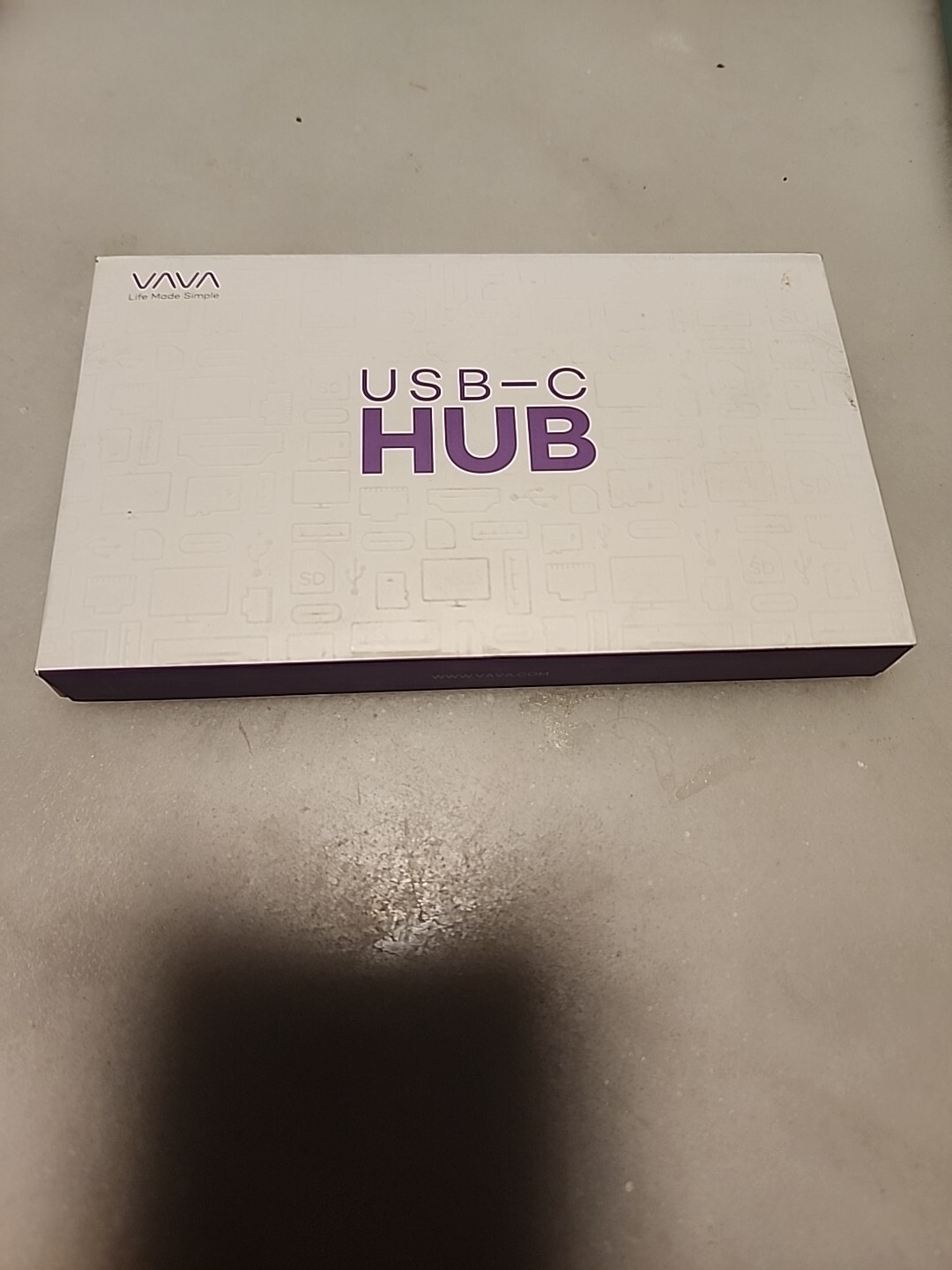 VAVA VA-UC017 (SA) USB C Hub 7-in-1 Adapter