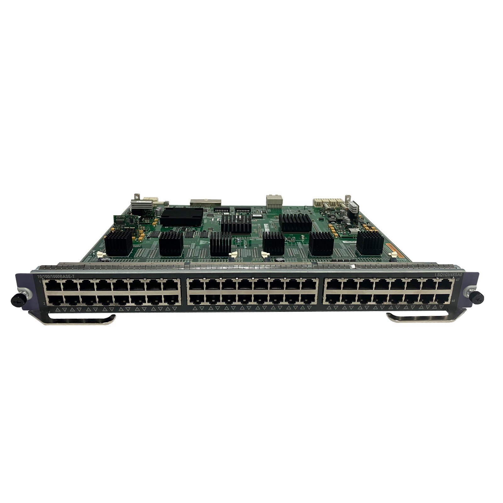 HPe JD199B 7500 48 Port 1000BaseT POE ready module
