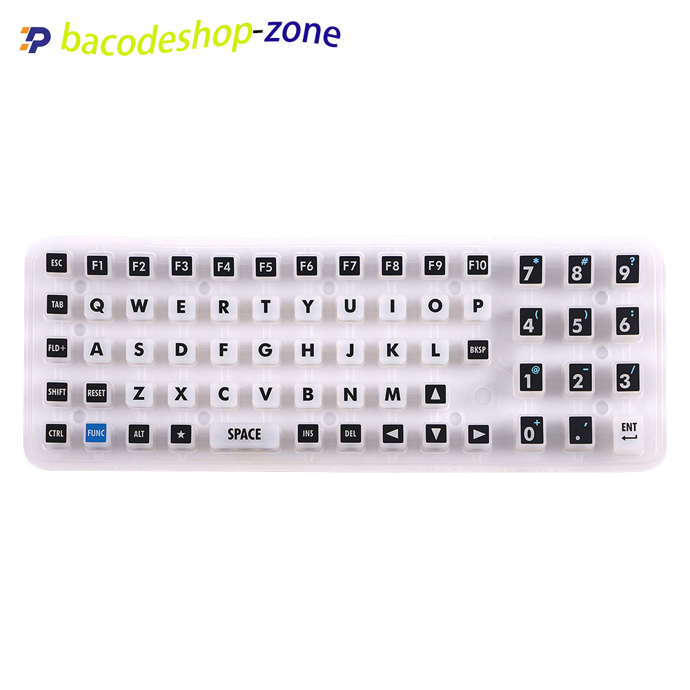 (Half Size) New Keypad Replacement for   Symbol VC5090