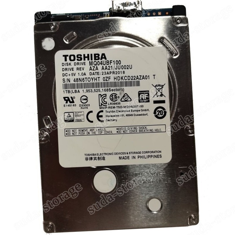 1PCS New Toshiba 1TB MQ04UBF100 2.5" USB 3.0 Portable External HDD Hard Disk Dr
