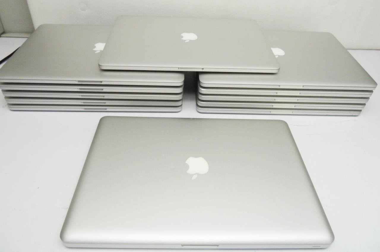12x Apple Mabook Pro A1398 7x 16GB | 4x 8GB | i7 (2013 / 2014 / 2015 / 1x 2011)
