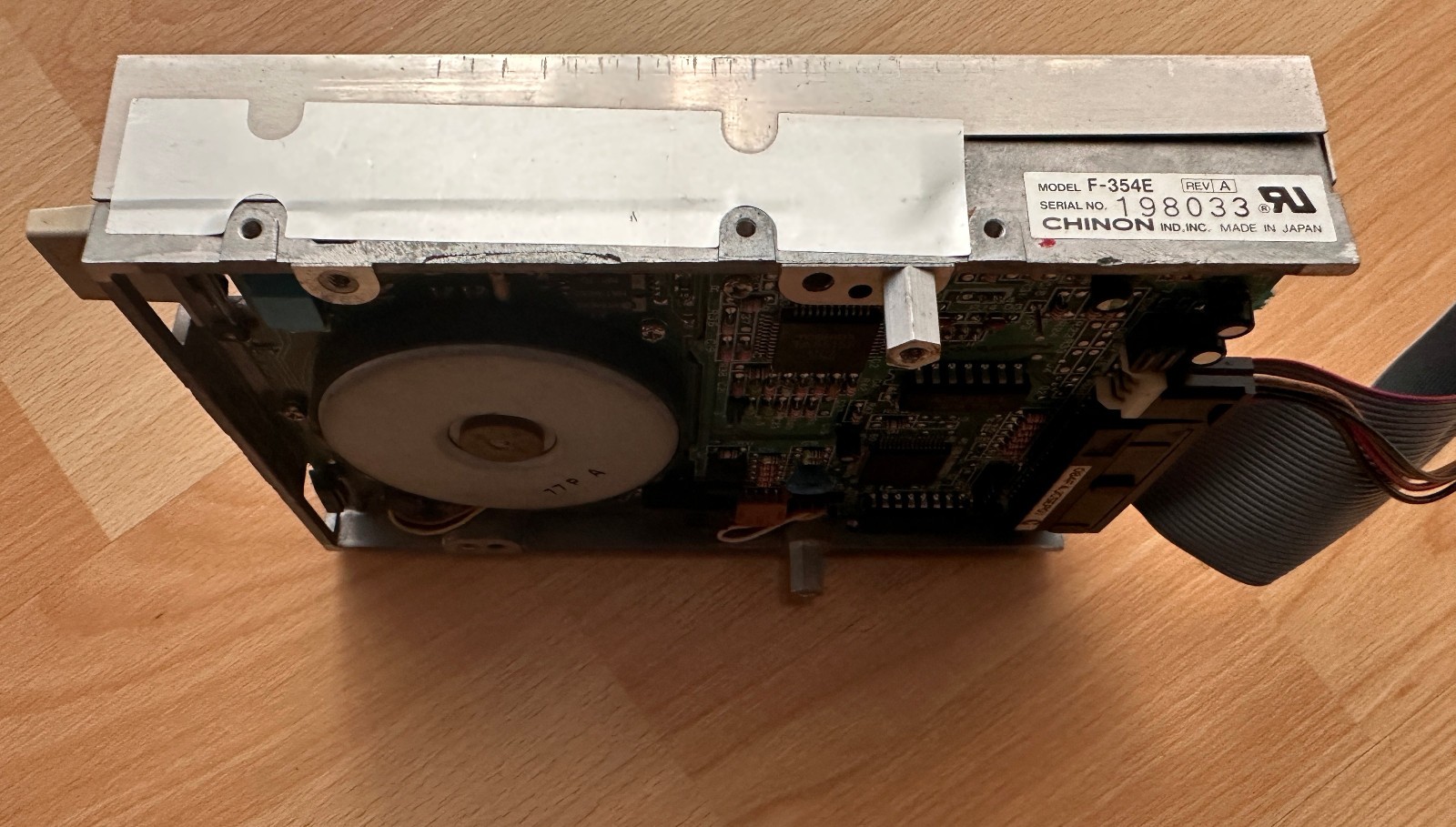 CHINON F-354E Rev. A Floppy Disk Drive for Amiga 500/A500+ A500 Rev.3