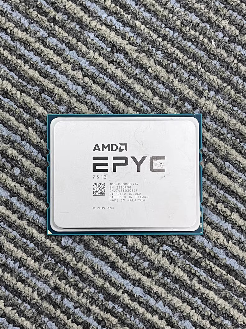 AMD EPYC 7513 32-Core 2.6GHz/3.65GHz 128MB L3 200W SP3 Server CPU unlocked