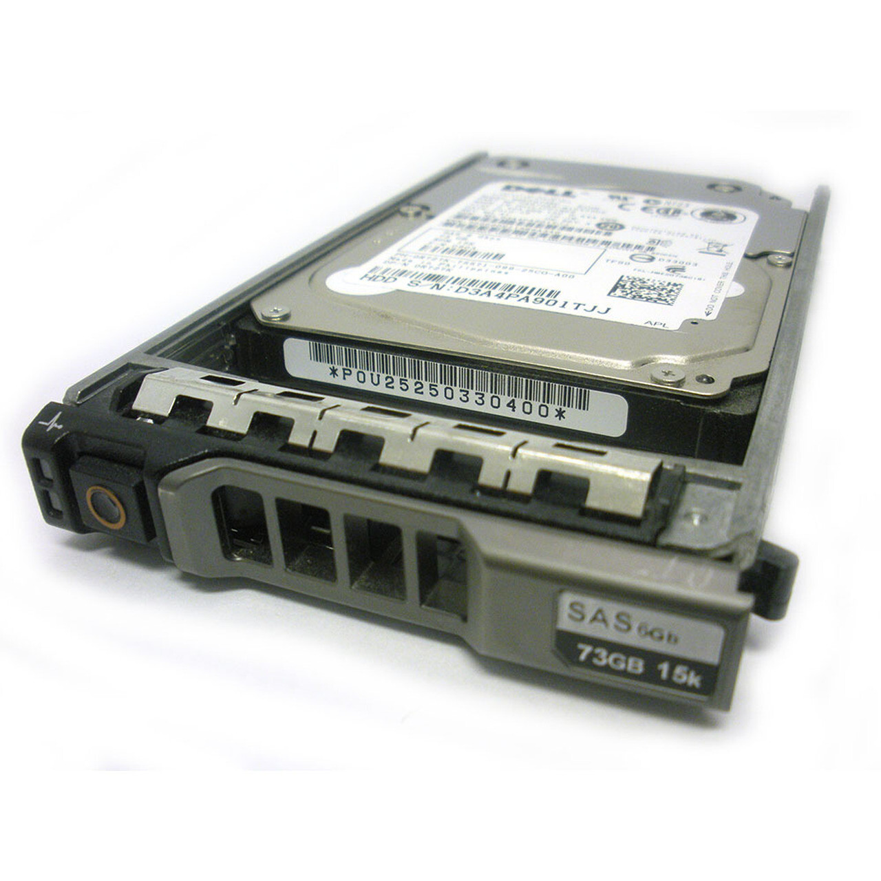Dell 73GB 15K SAS 6Gb/s 2.5" SFF Enterprise HDD J515N 0J515N ST973452SS