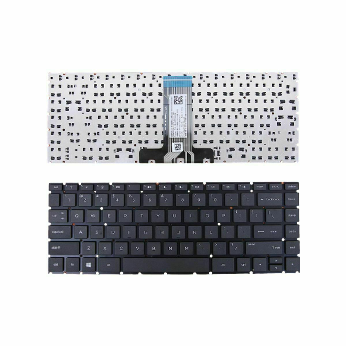 For HP Pavilion 14-bs011la 14-bs012la 14-bs013la 14-bs014la US English Keyboard