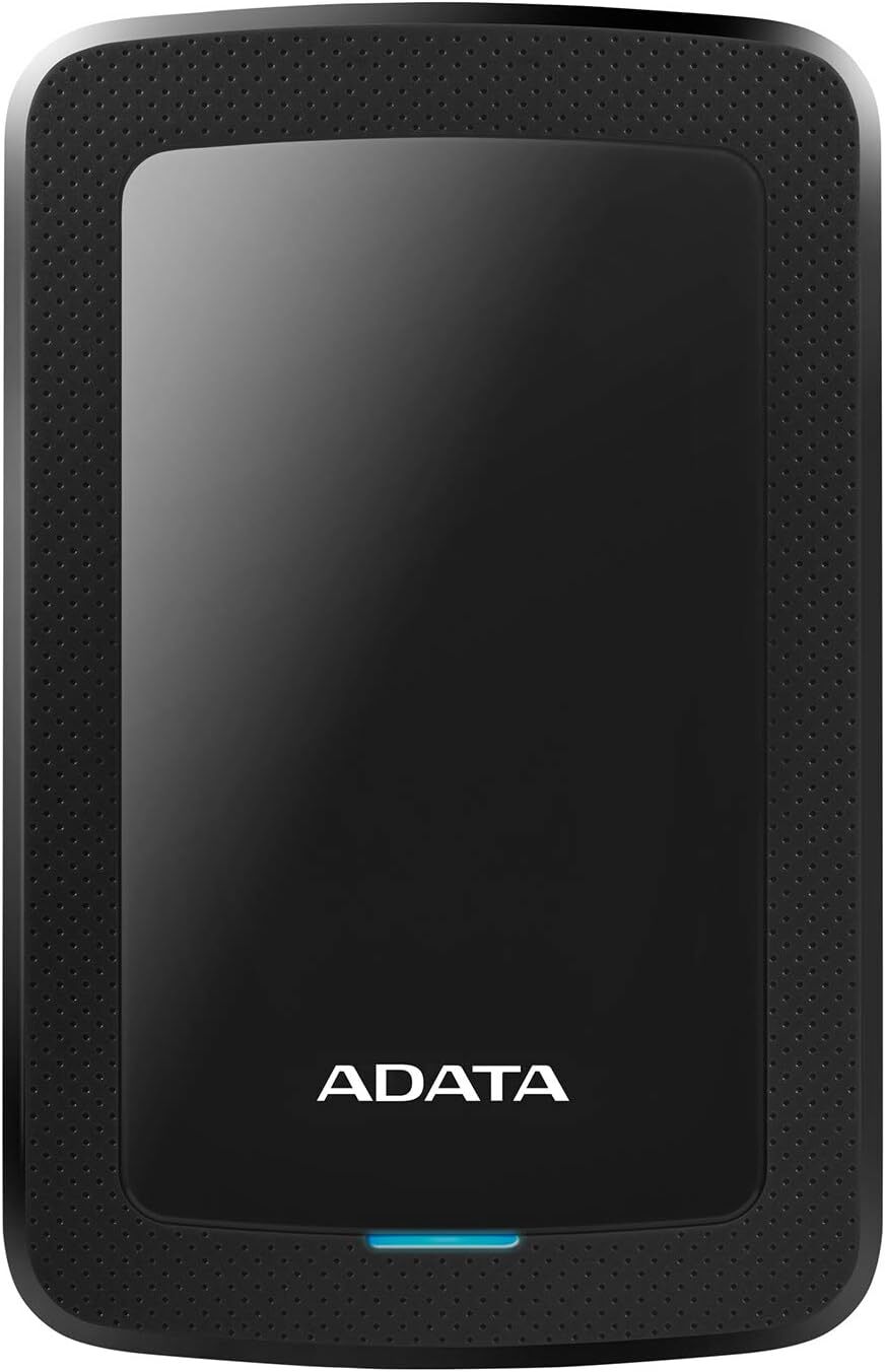 ADATA HV300 Hard Drive - 2 TB - External (Portable) - USB 3.1-256-bit AES