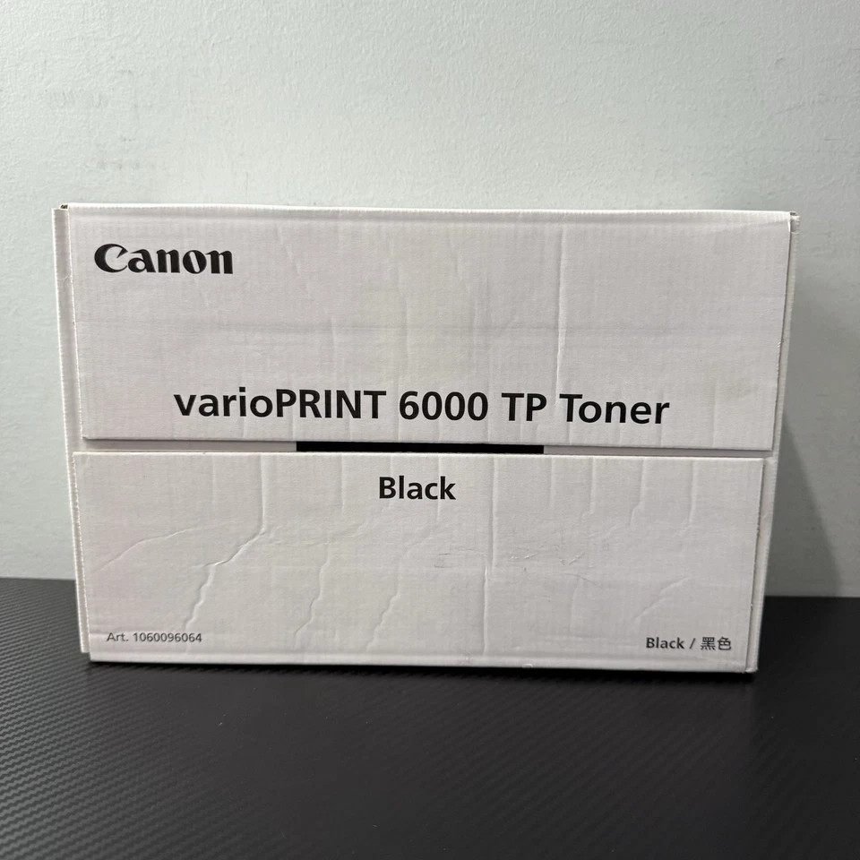 Canon 7492B002 OCE 1060096064 varioPRINT 6000 TP Black toner