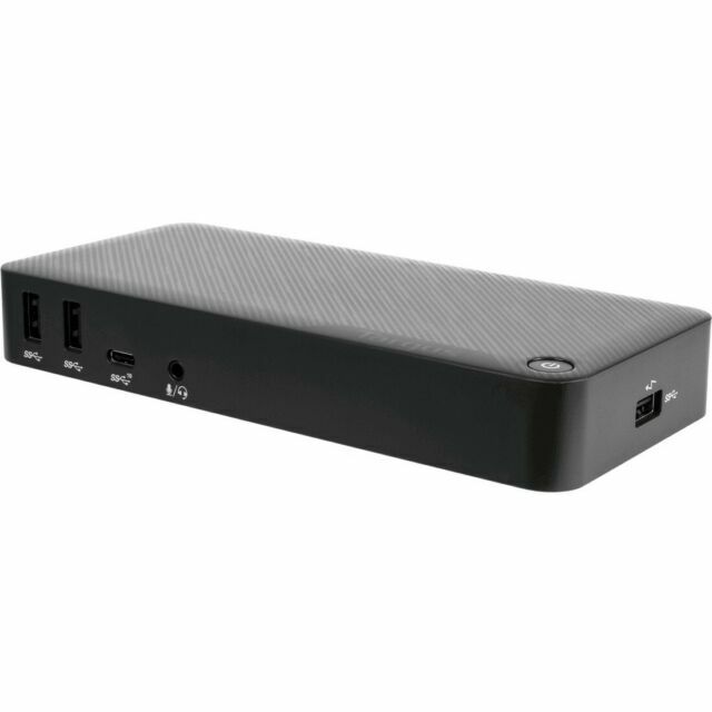 Targus DOCK430 Docking Station - Black