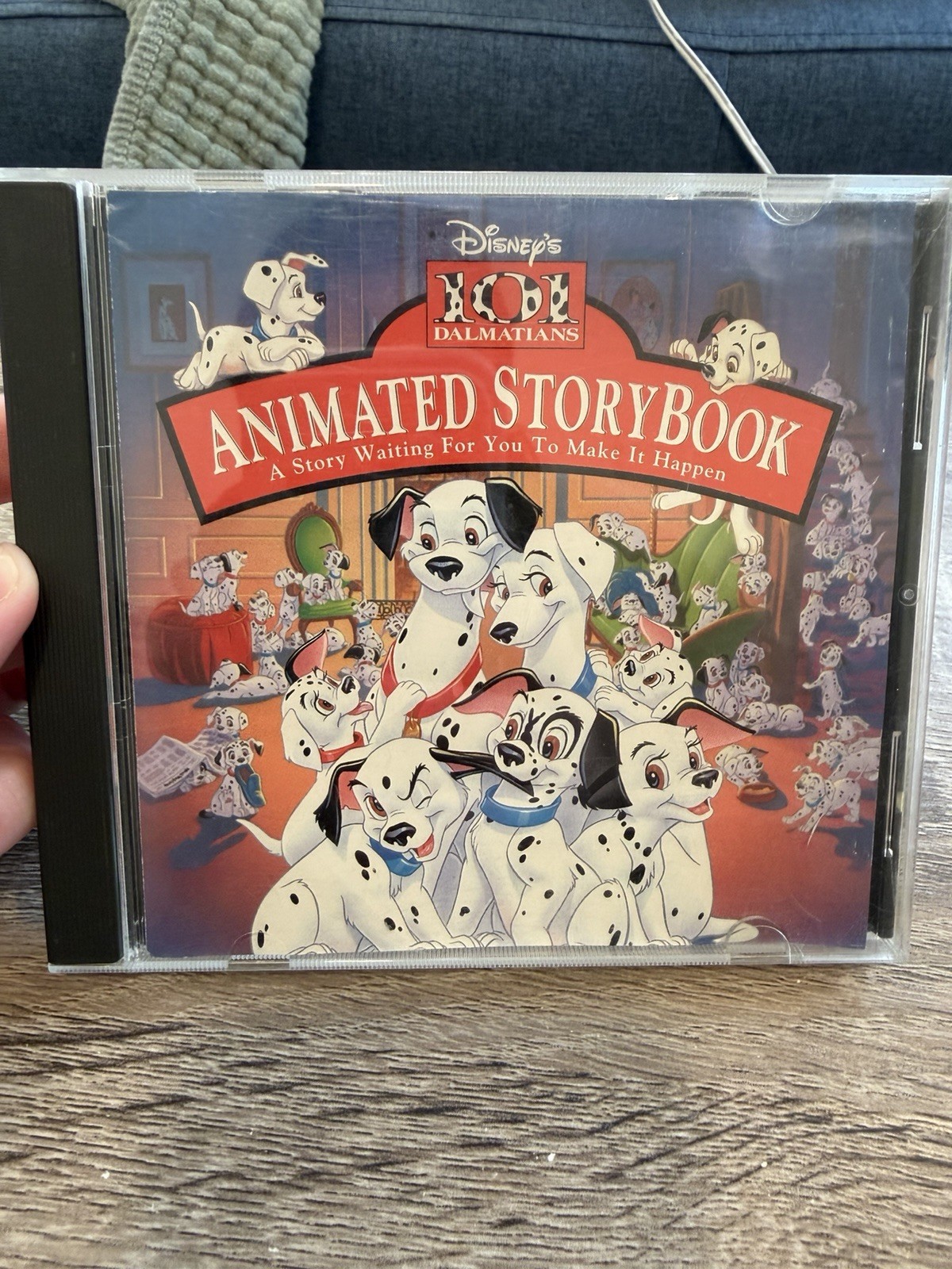 Disney Interactive 101 Dalmatians Animated Storybook CD-ROM Windows/Mac Educati…