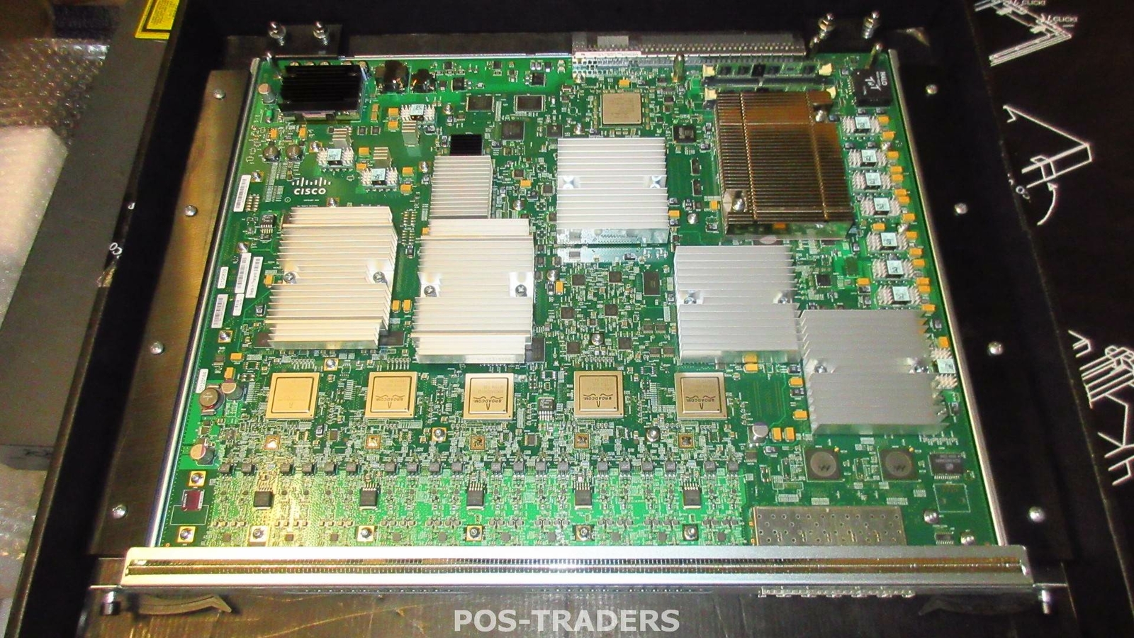 Cisco UBR-MC3GX60V v03 Broadband Processing Engine Module Board NEW IN BOX