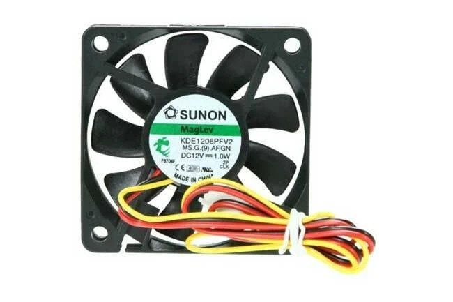 Sunon 60mm Low Profile Slim Fan KDE1206PFV2 MS.G(9) AF.GN Computer Cooling Fan