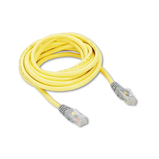 Belkin CAT5e Crossover Patch Cable - A3X126A25-YLW-M (25 Foot)