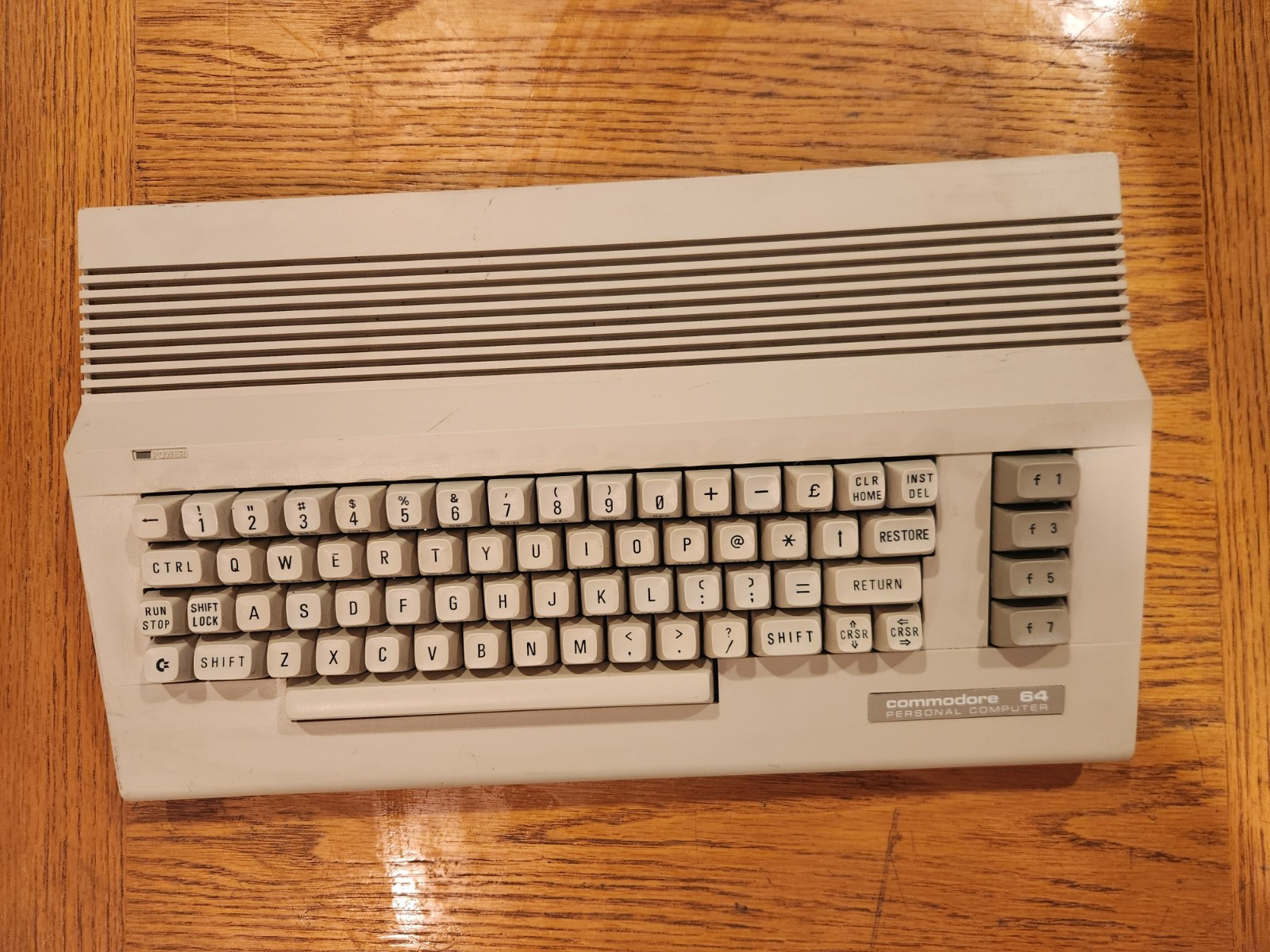 Commodore 64C - C64 Vintage Personal Computer - Tested Working
