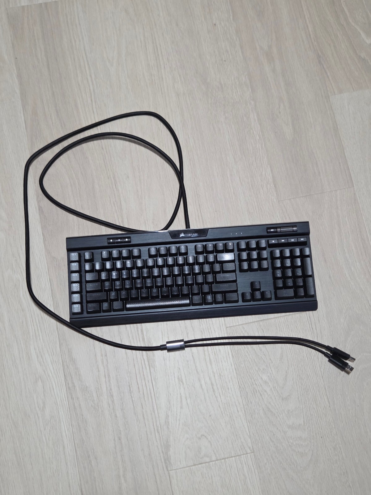 Corsair K95 RGB Platinum XT Wired Mechanical Gaming Keyboard - Cherry MX Brown