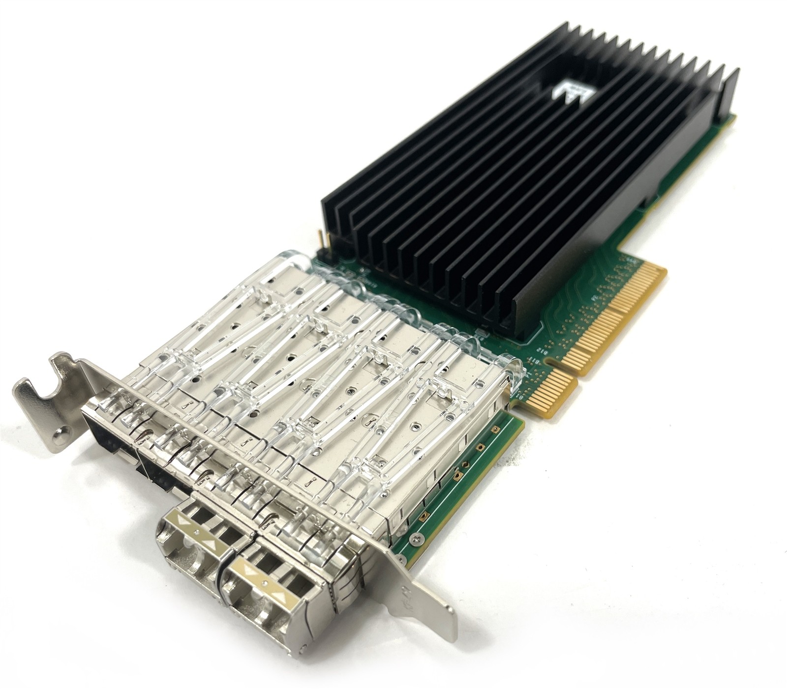 Silicom PE310G4I71LBEUXRCH1 4Port Network Interface Card w 2x SFPs G2U