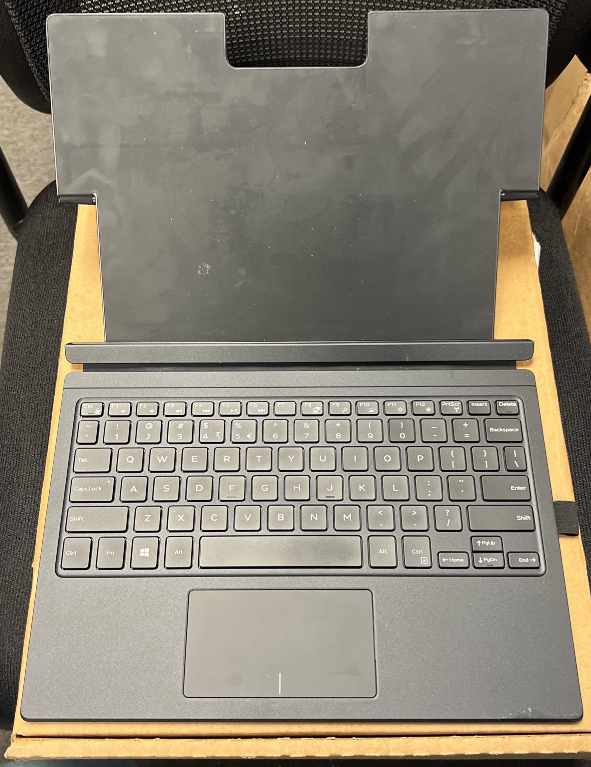 0XD6CK Genuine Dell XPS 12 9250 Latitude 12 7275 Slim Keyboard C03 K14M