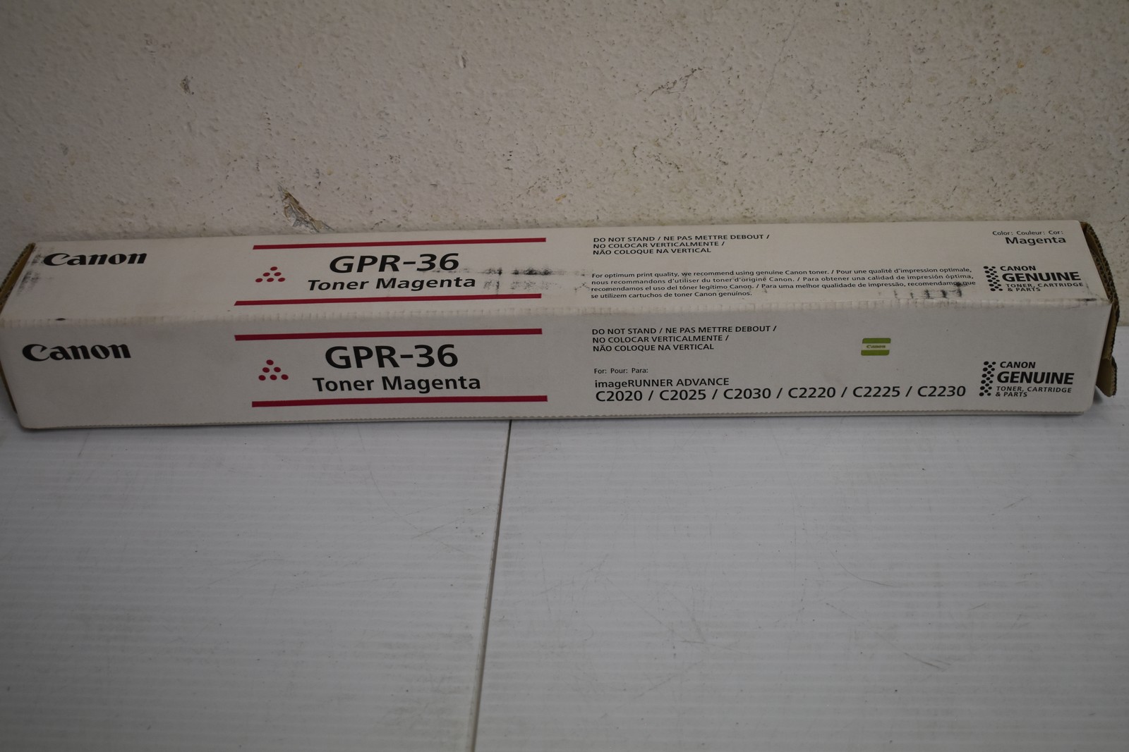Canon GPR-36 MAGENTA Toner Cartridge 3784B003(AA) - NEW  (#3772)