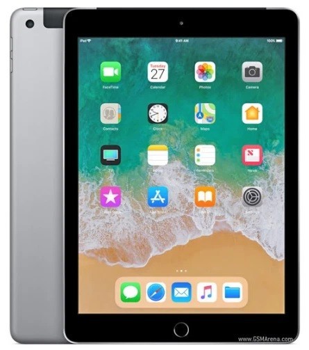 Apple iPad (6th Gen.) 9.7" A1954 32GB Factory Unlocked B+ Space Grey