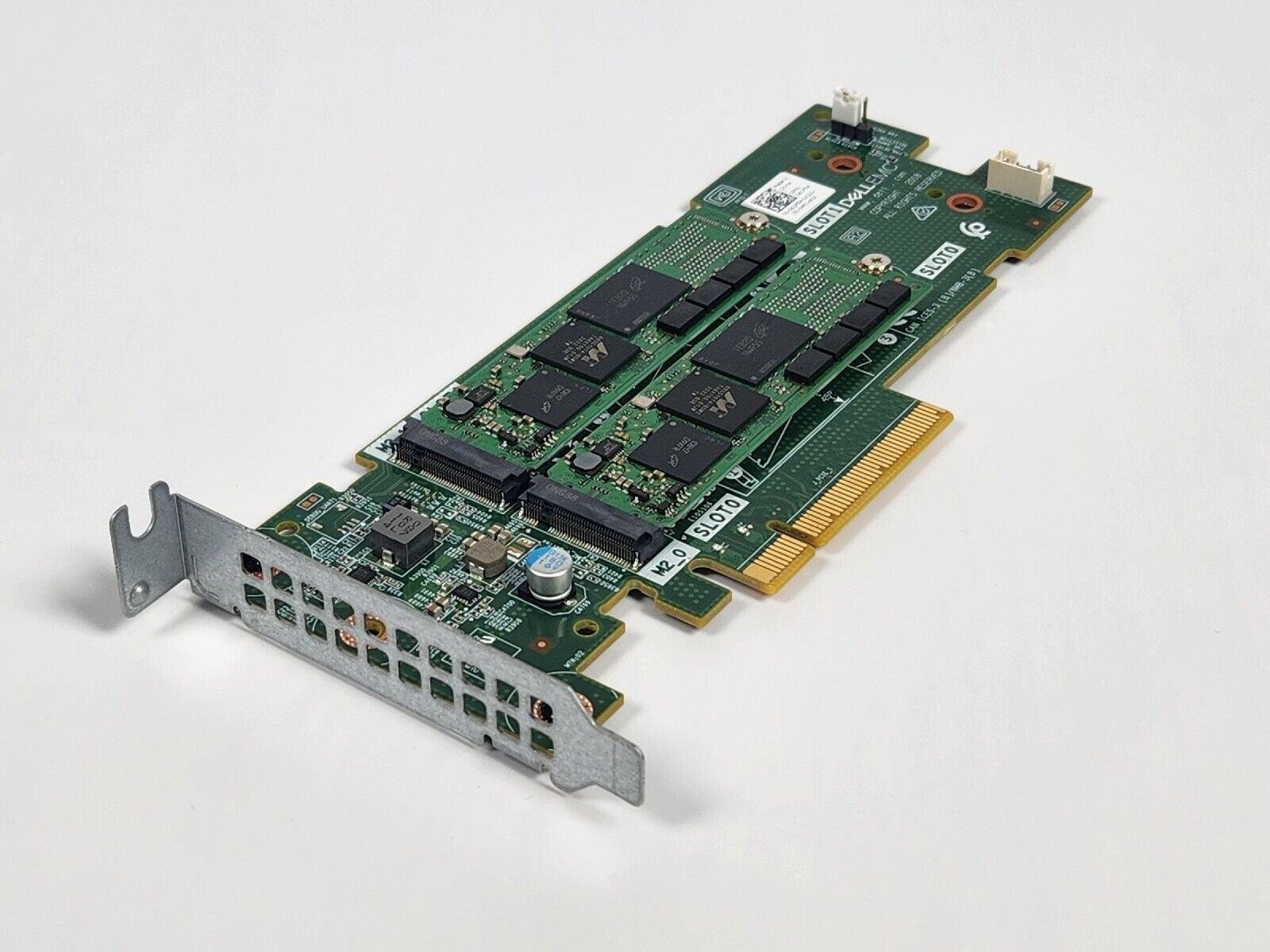 Dell PowerEdge BOSS-S1 2x 240Gb M.2 SSD Boot Optimized Storage 61F54 Low Profile