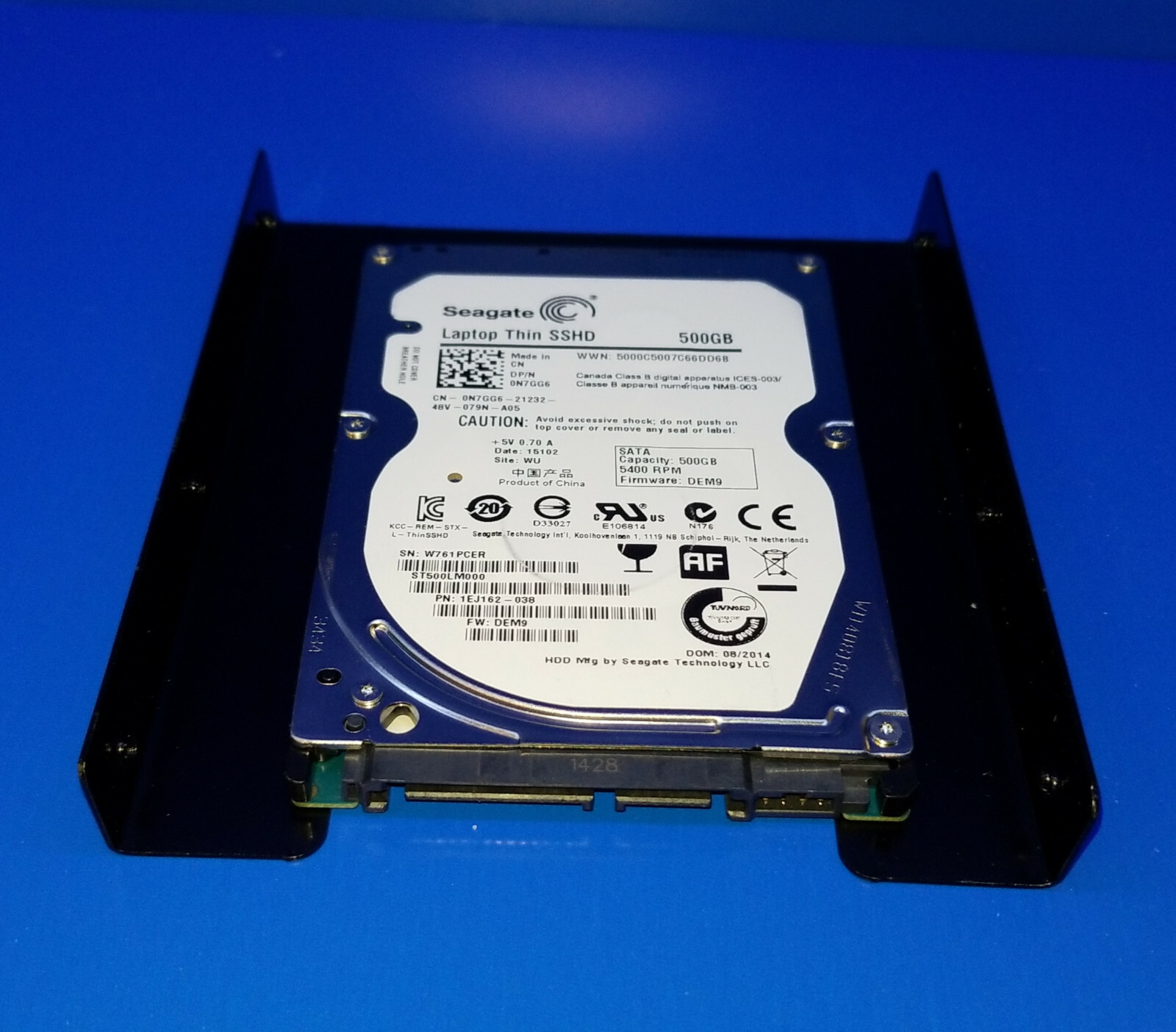 Dell XPS 730x H2C - 500GB SSD-Hybrid (SSHD)  Windows 10 Home 64 Bit Preloaded