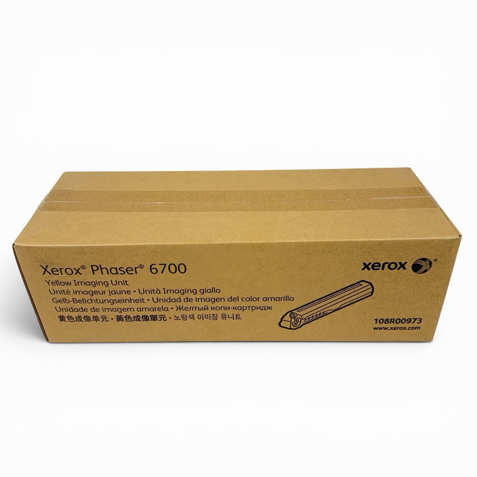 Genuine Xerox Phaser 6700 Yellow Imaging Unit (Y) OEM Factory Sealed