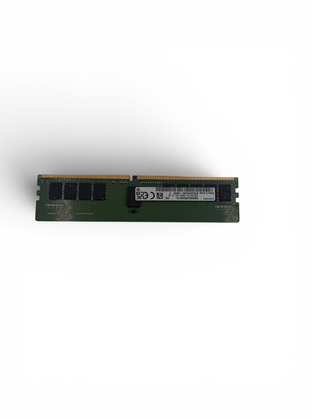 Samsung M393A2K43EB3-CWE 16GB PC4-25600AA DDR4-3200 2Rx8 Memory Module