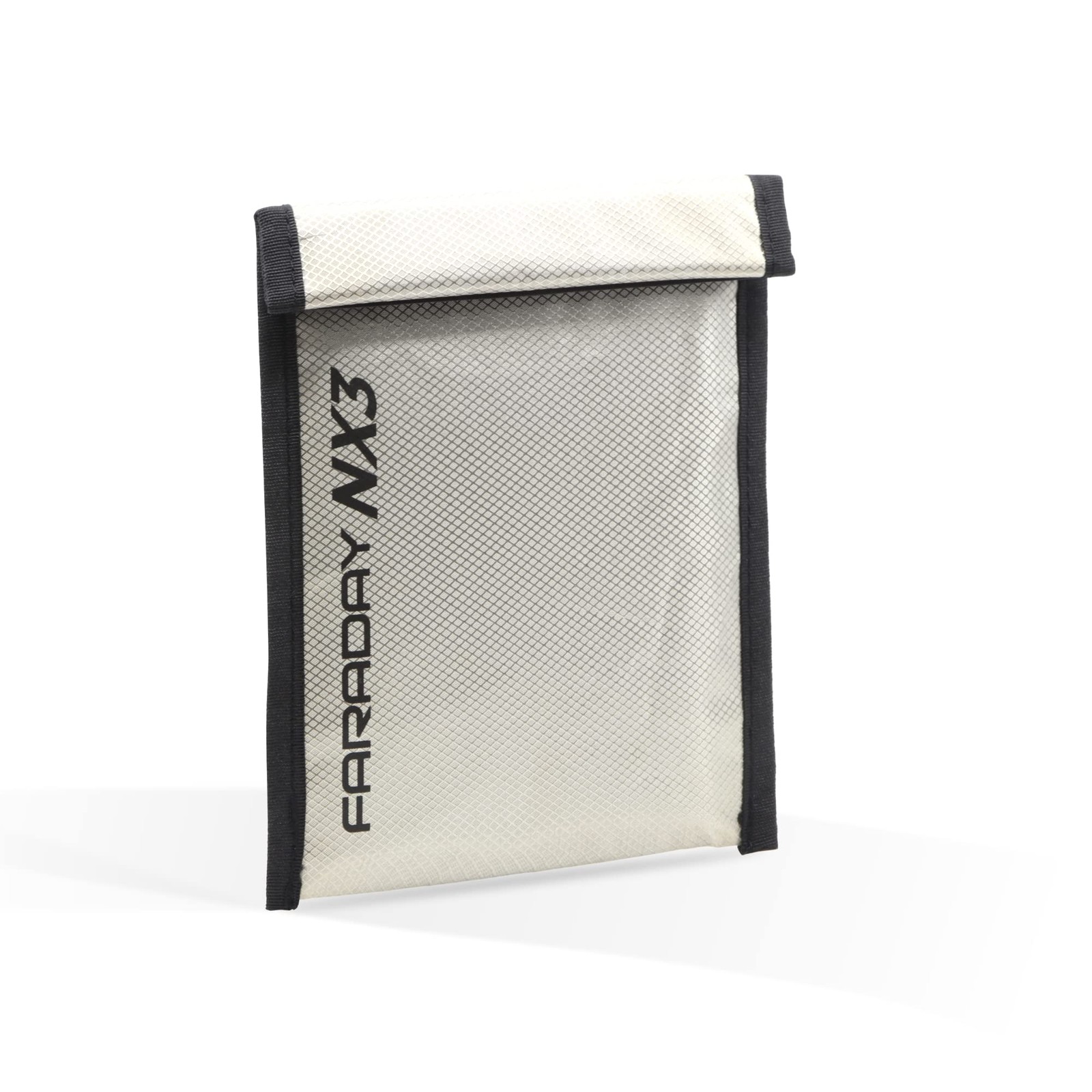 FARADAY DEFENSE 5" x 7" NX3 Triple Layer Cyber Fabric Small Kit, Silver