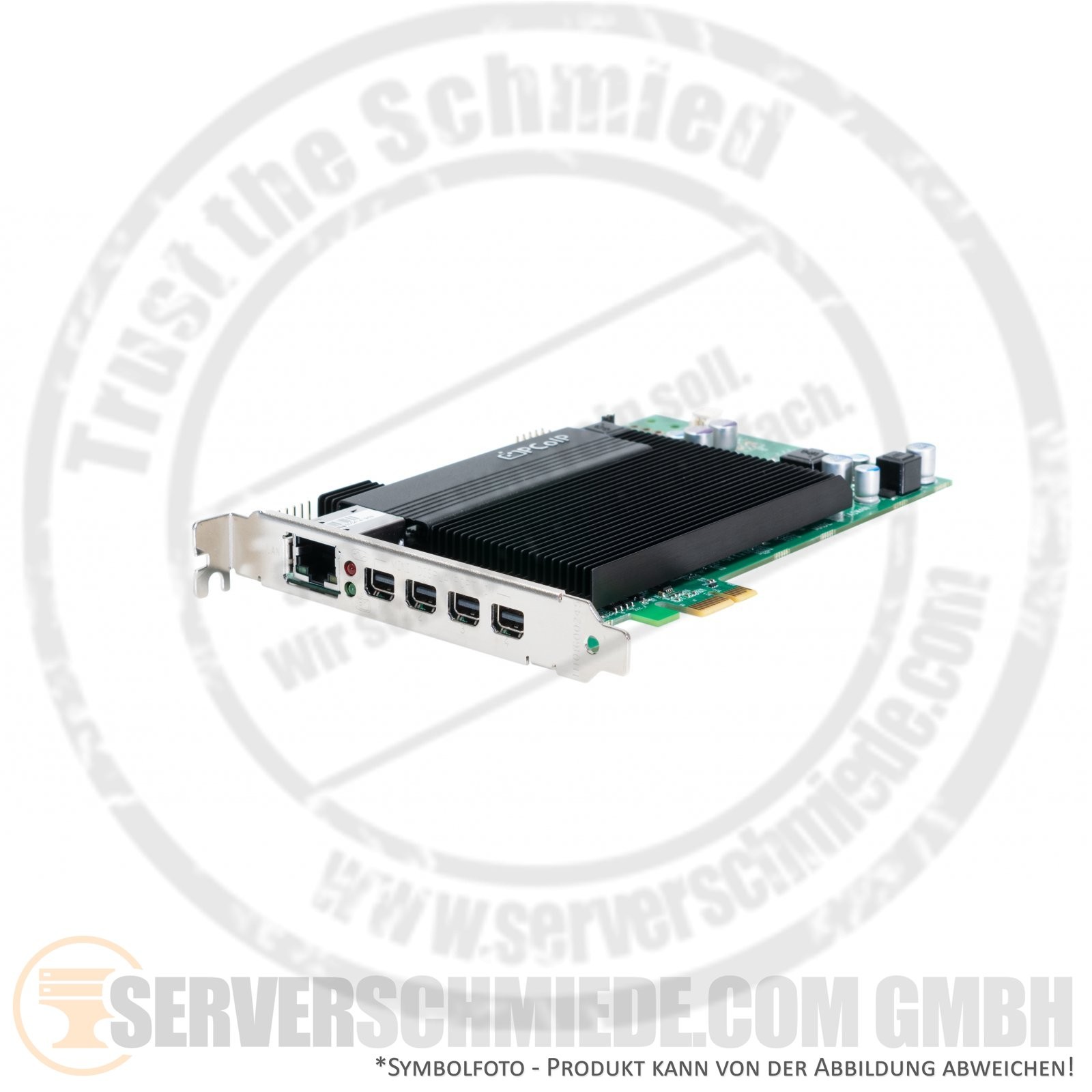 Teradici HC-2240 Dell WCWRN PCIe PCoIP Remote Access Controller 4x Display Host
