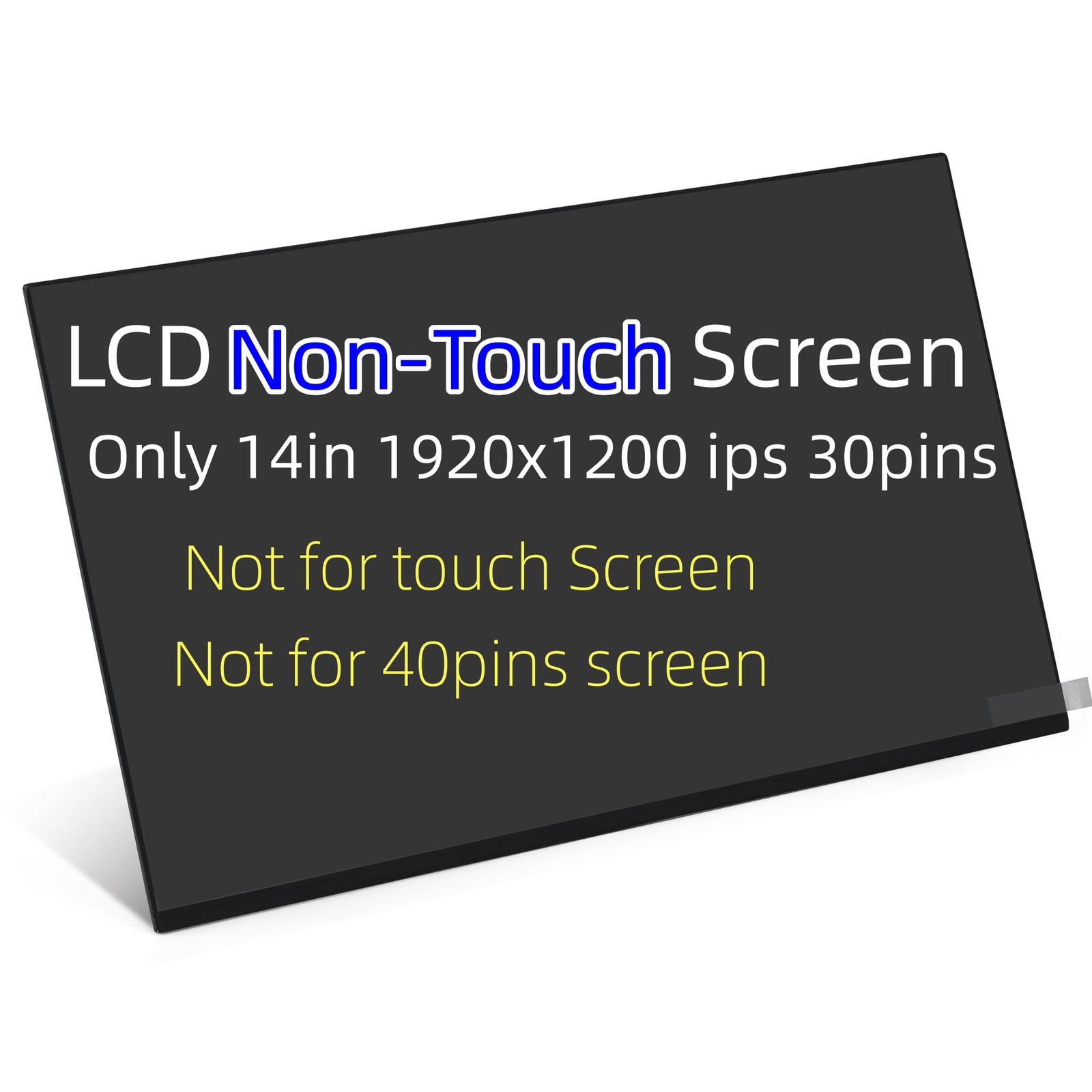 BOE NE140WUM-N62 FHD+ 1920x1200e 30pin LCD Screen LED Display 14.0" NEW