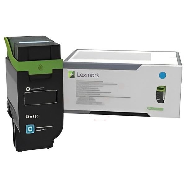 Lexmark 75M0X20 Extra High Yield Laser Toner Cartridge Cyan