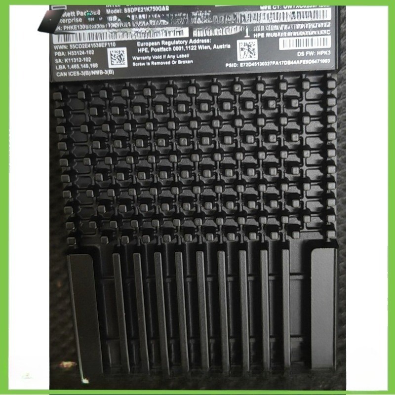 Intel HP P4800X 750GB Optane SSD DC SSDPE21K750GA U.2 2.5" 6Gb/S Nvme/PCIe New
