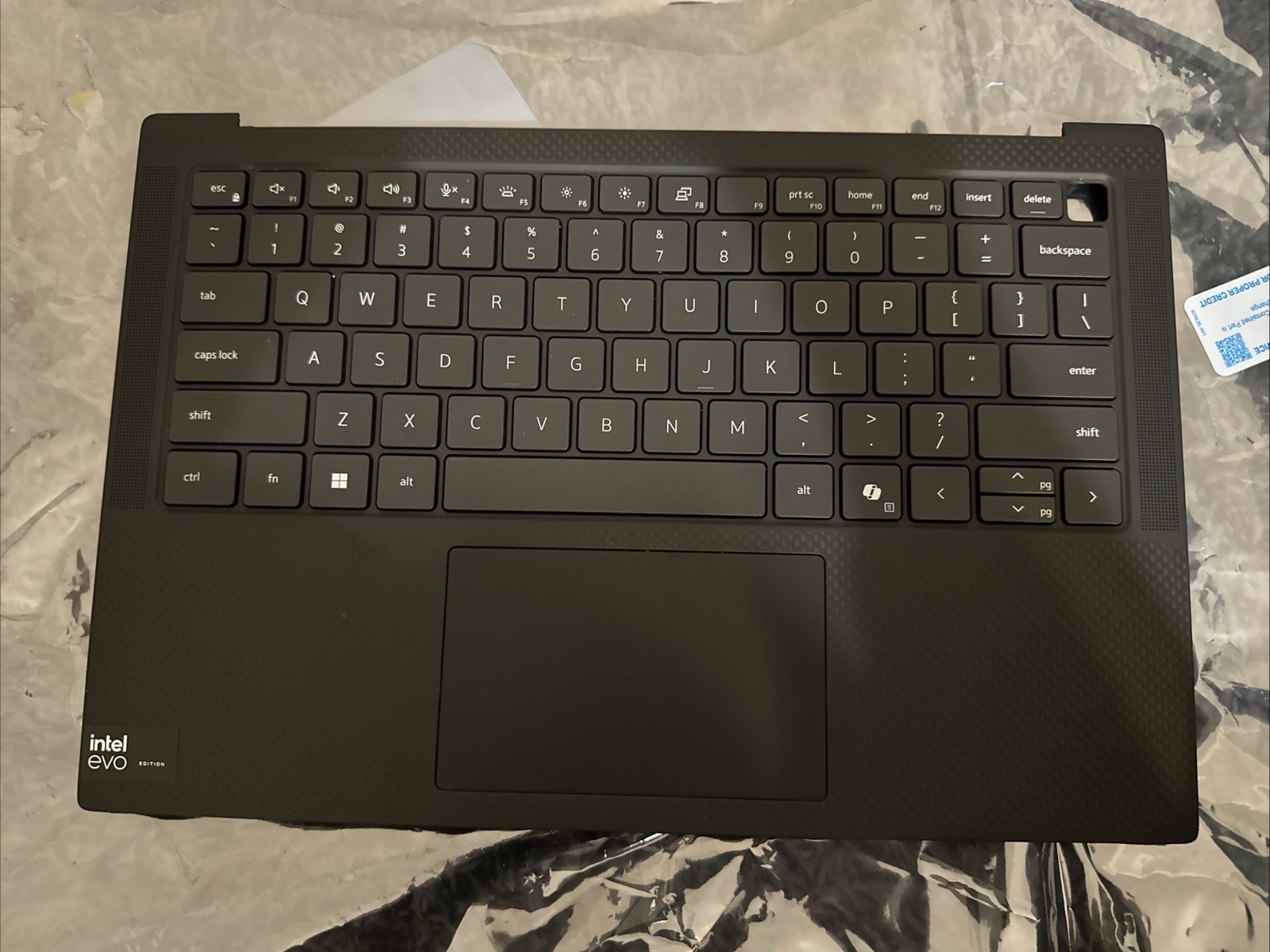 Dell Precision 14 5470 5480 Palmrest Touchpad US Eng Kbd SC 0h7j9k 0345kv  UC4