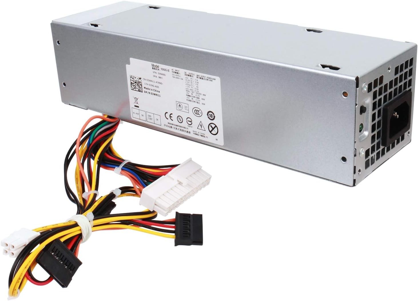 240W Power Supply Dell OptiPlex 390 790 990 3010 7010 9010 SFF H240AS-00