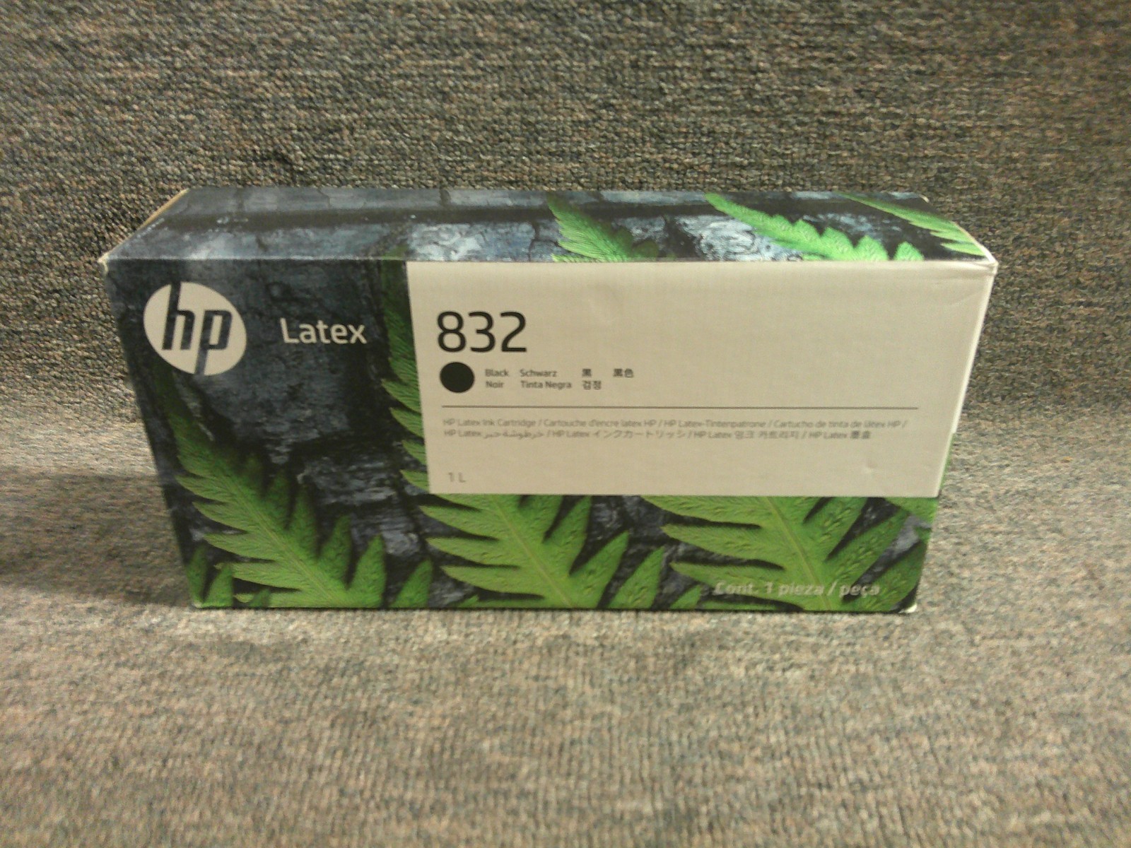 4UV75A 832 NEW Genuine HP Latex Black Ink 630 630W 700 700W series 05/2027