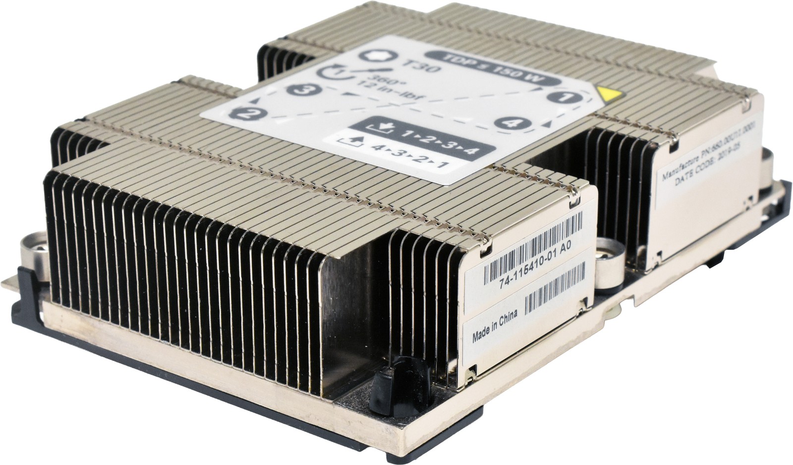 Cisco 74-115410-01 Heatsink for UCS C220 M5