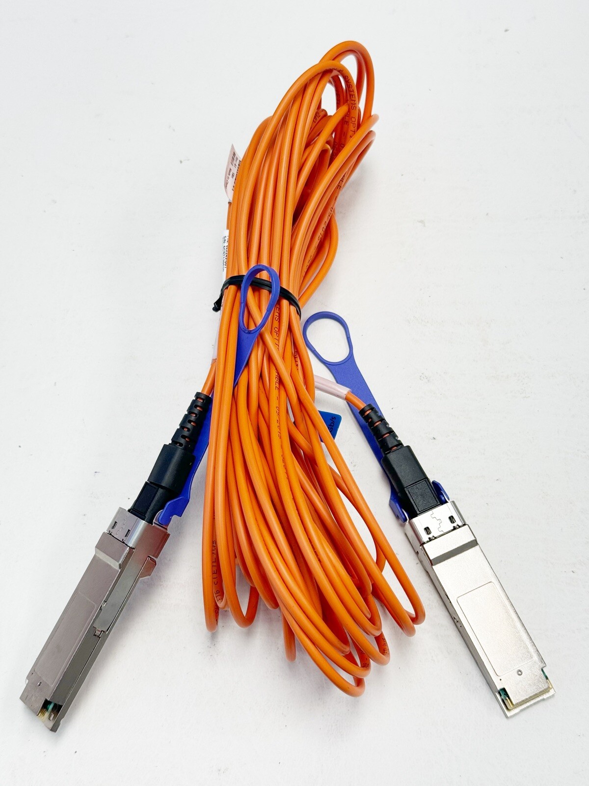 MELLANOX 822249-001 InfiniBand FDR QSFP 10M Optical Cable V-Series