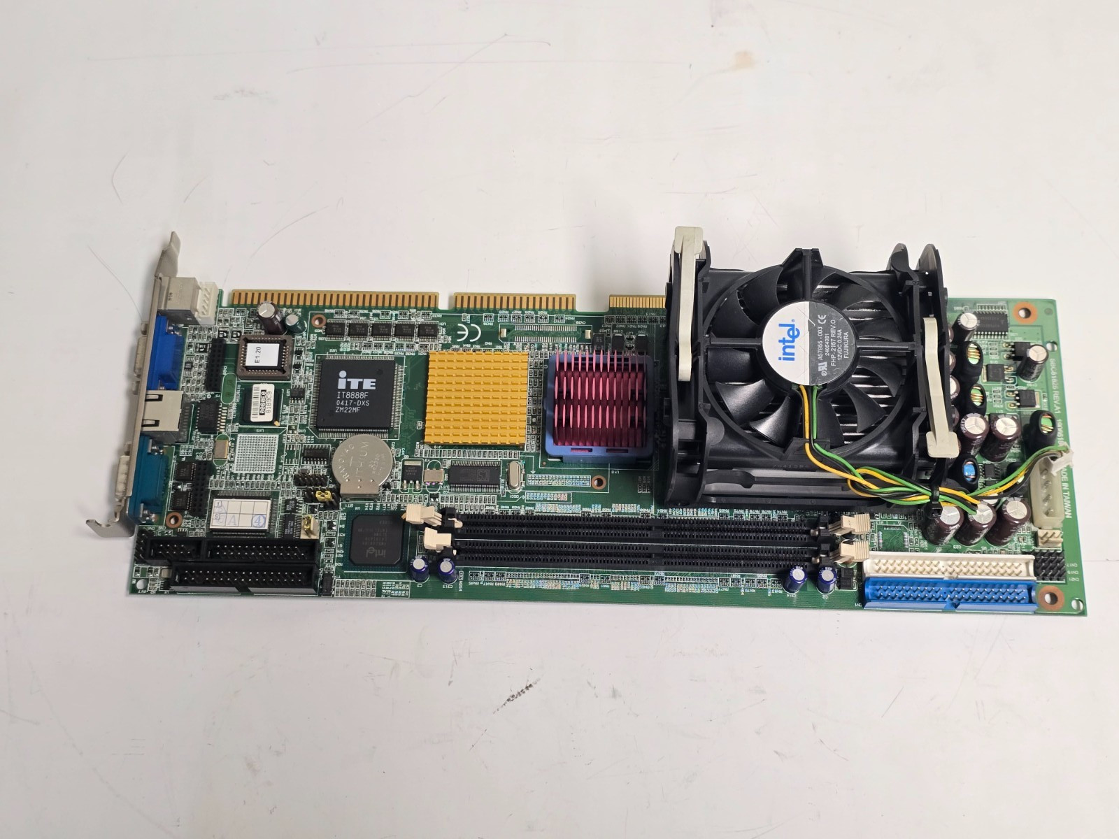 Axiomtek SBC81825 Rev.A1 1906618411 Industrial Motherboard TEST Completed