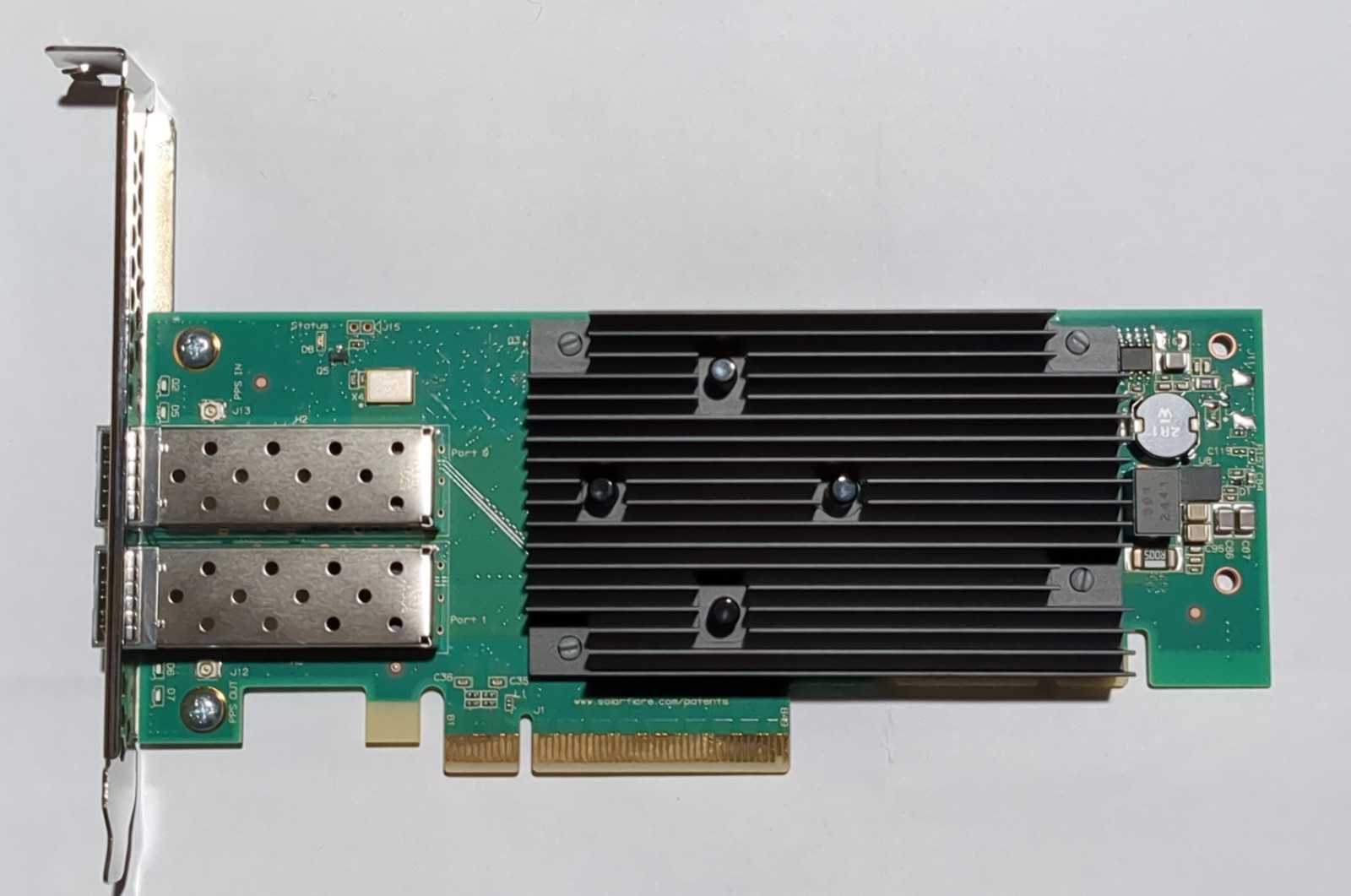 SolarFlare XtremeScale X2522-25G-PLUS Dual Port 10/25G SFP28 PCI-E 3.1 x8 NIC