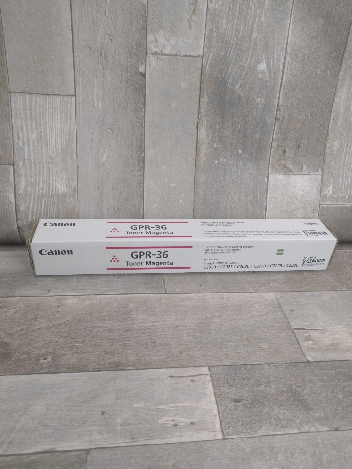 Canon GPR-36 Magenta Toner Cartridge 3784B003AA imageRUNNER Advance C2020/25/30