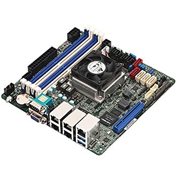 ASRock Rack C3558D4I-4L Atom C3558 Mini-ITX Motherboard Quad GbE LAN IPMI 13 x