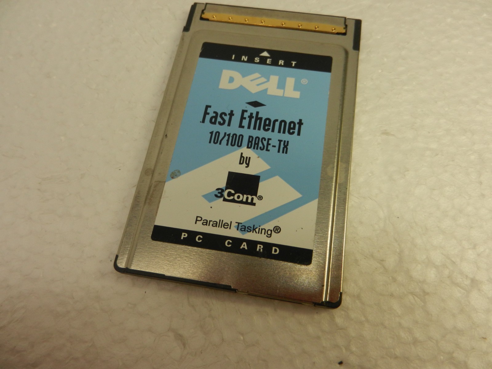 3Com-Dell 3Ccfe575Ct-D 10/100 Pcmcia Card