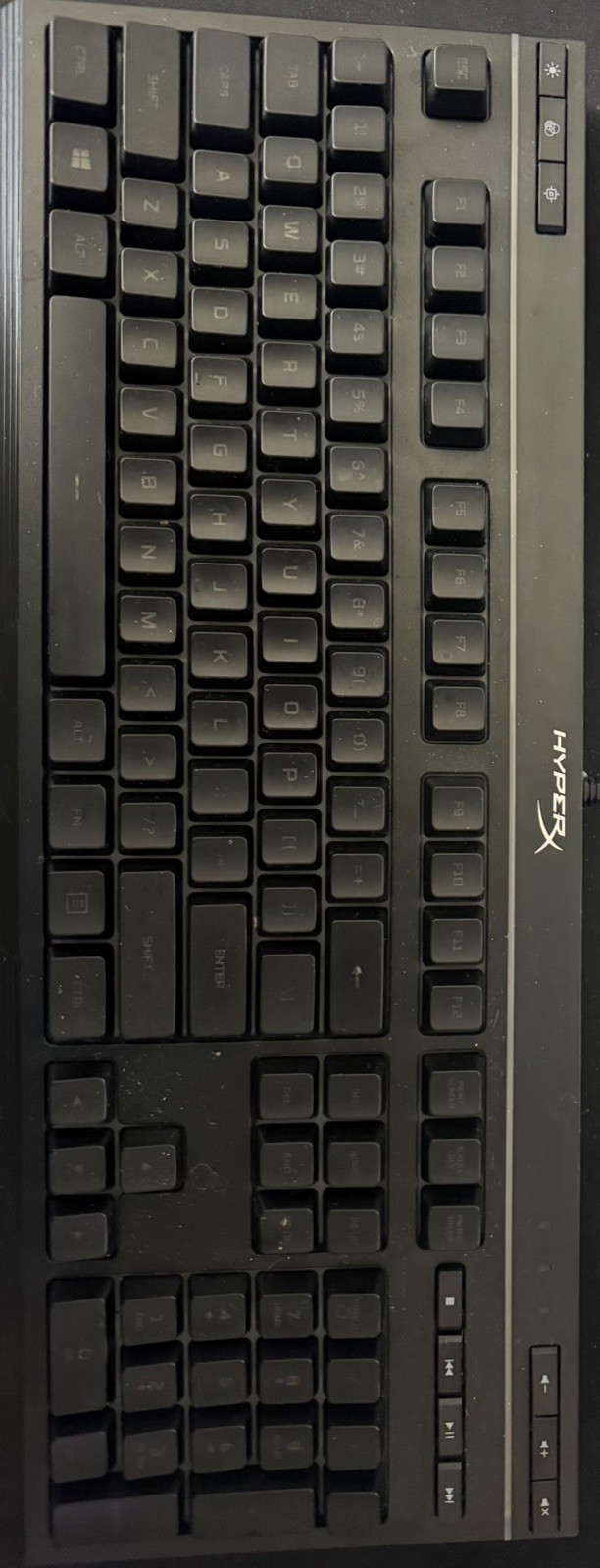 Hyper-X Alloy Core RGB Membrane Gaming Keyboard