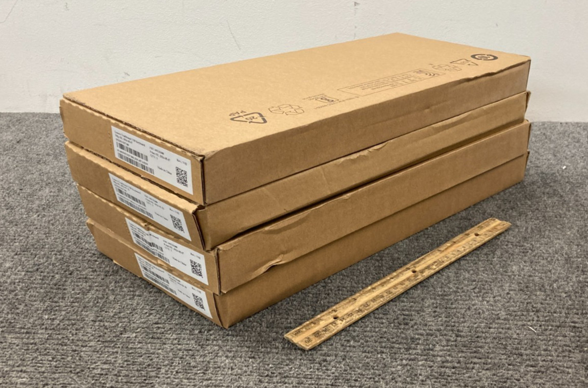 Lot of 4 Lenovo SK-8827 Preferred Pro II Traditional USB Keyboards - Open Box -