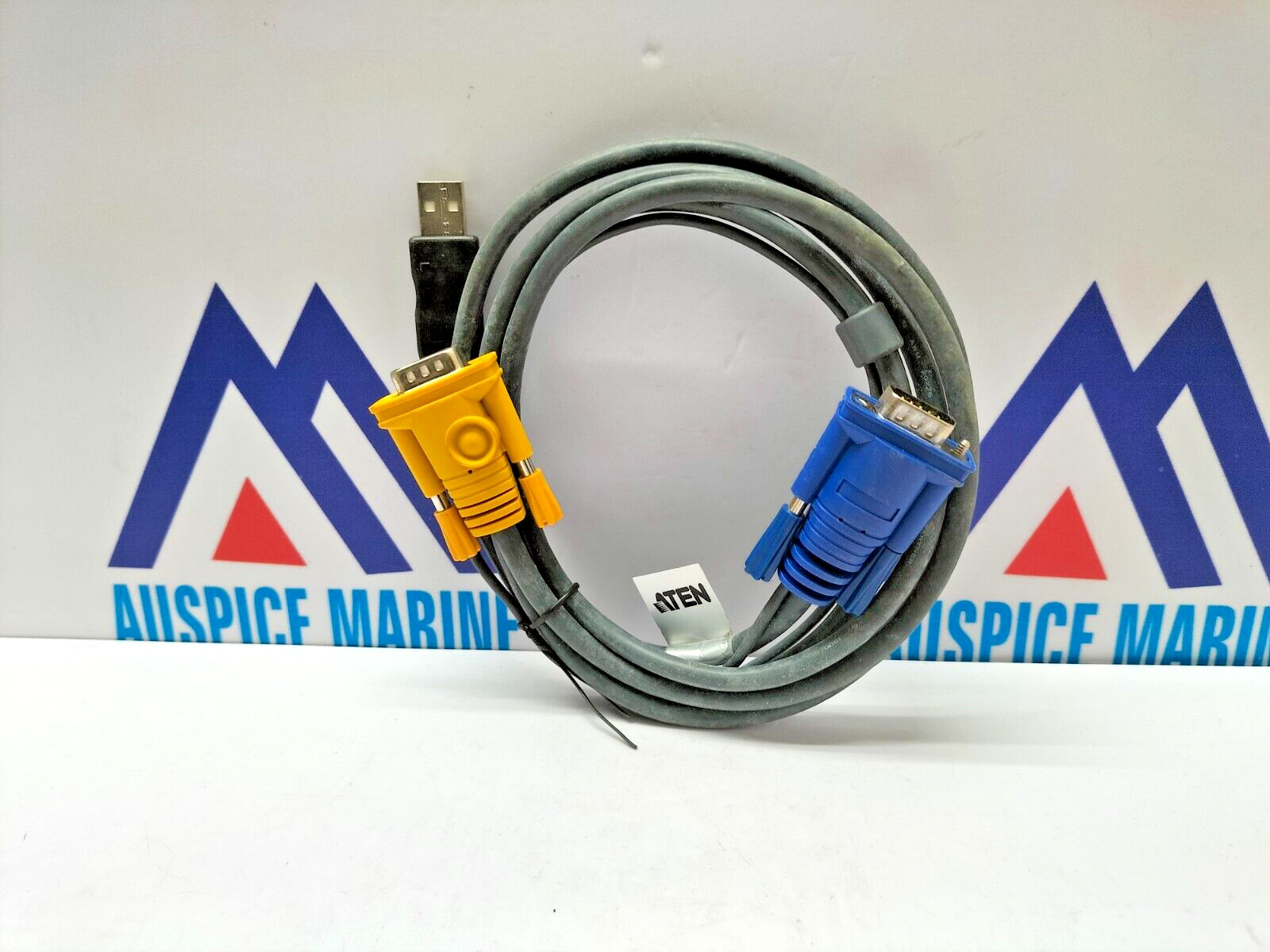Aten 2L-5202UP USB KVM Cable 1.8M With 3 In 1 SPHD To VGA & USB