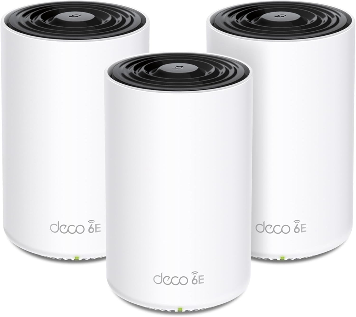 TP-Link Deco XE70 Pro AXE4900 Tri-Band WiFi 6E Mesh WiFi System, 3-Pack New