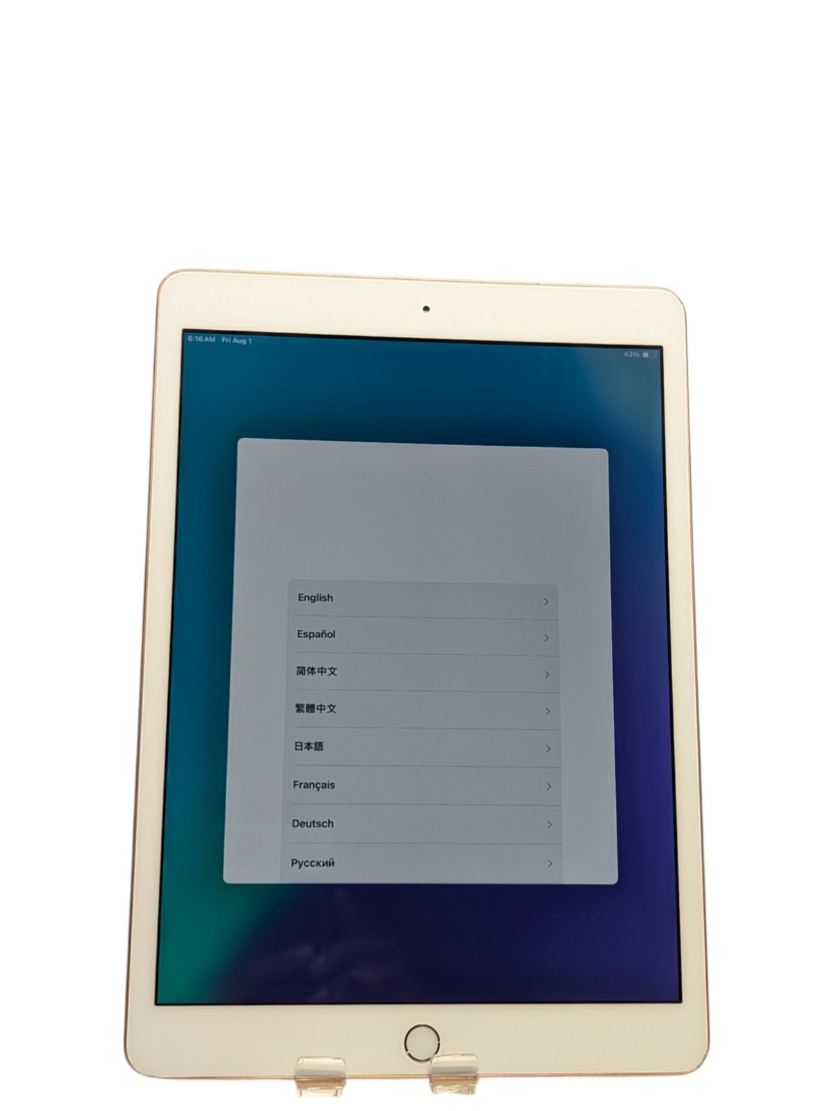 Apple iPad 8th Gen A2270 - 32GB - Gold - Wi-Fi - Grade D